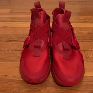 Boys red nikes
